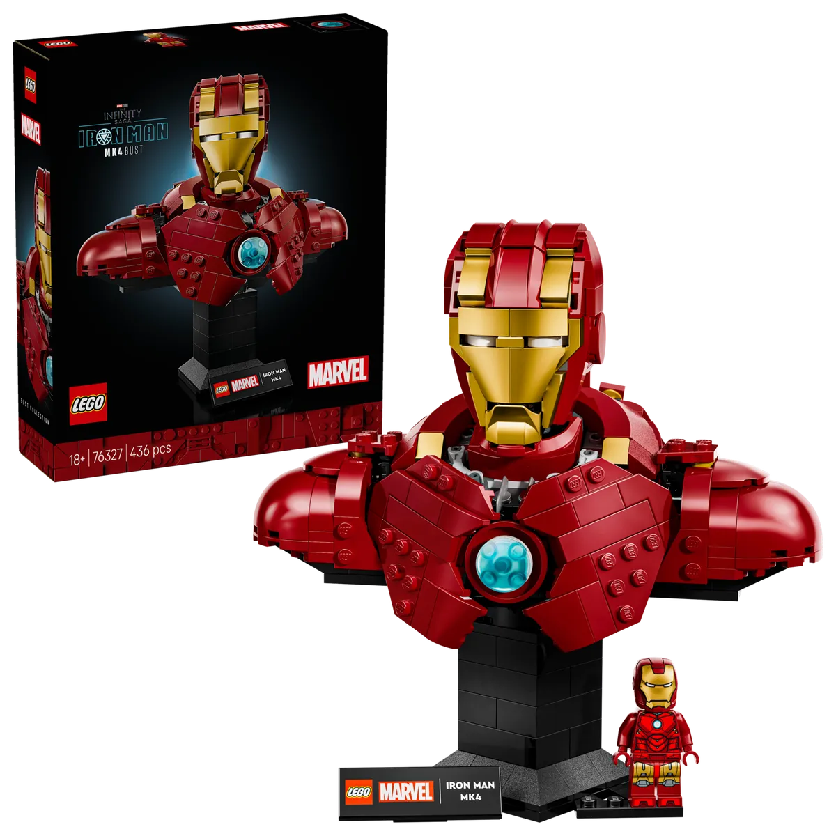 LEGO Iron Man MK4 Bust (76327)
