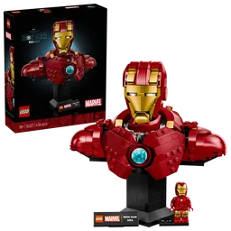 LEGO Iron Man MK4 Bust (76327)