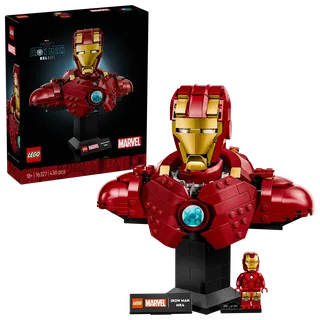 Iron Man MK4 Bust by LEGO – product photo 2 of 11