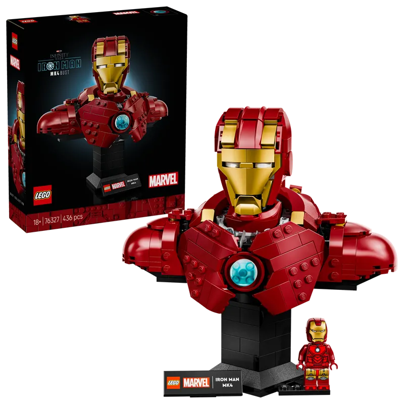 Iron Man MK4 Bust by LEGO – product photo 2 of 11