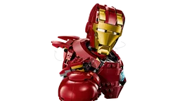 LEGO Iron Man MK4 Bust (76327) - afbeelding 1