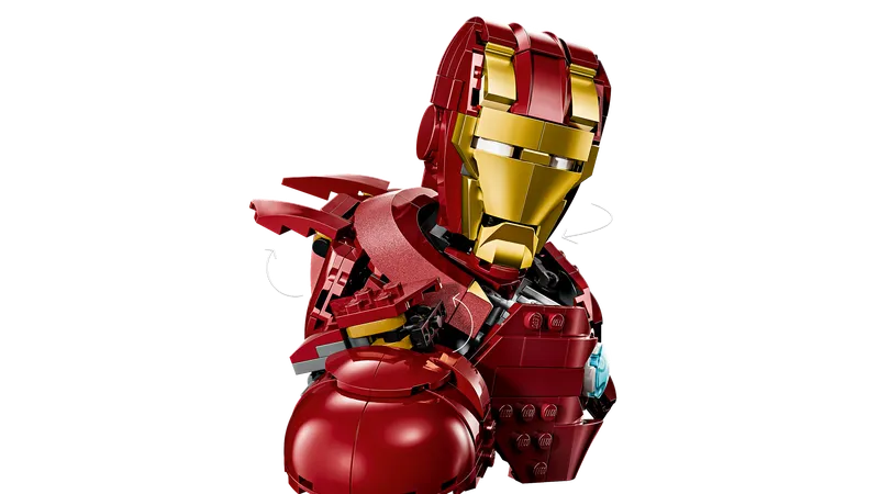 Iron Man MK4 Bust by LEGO – product photo 3 of 11