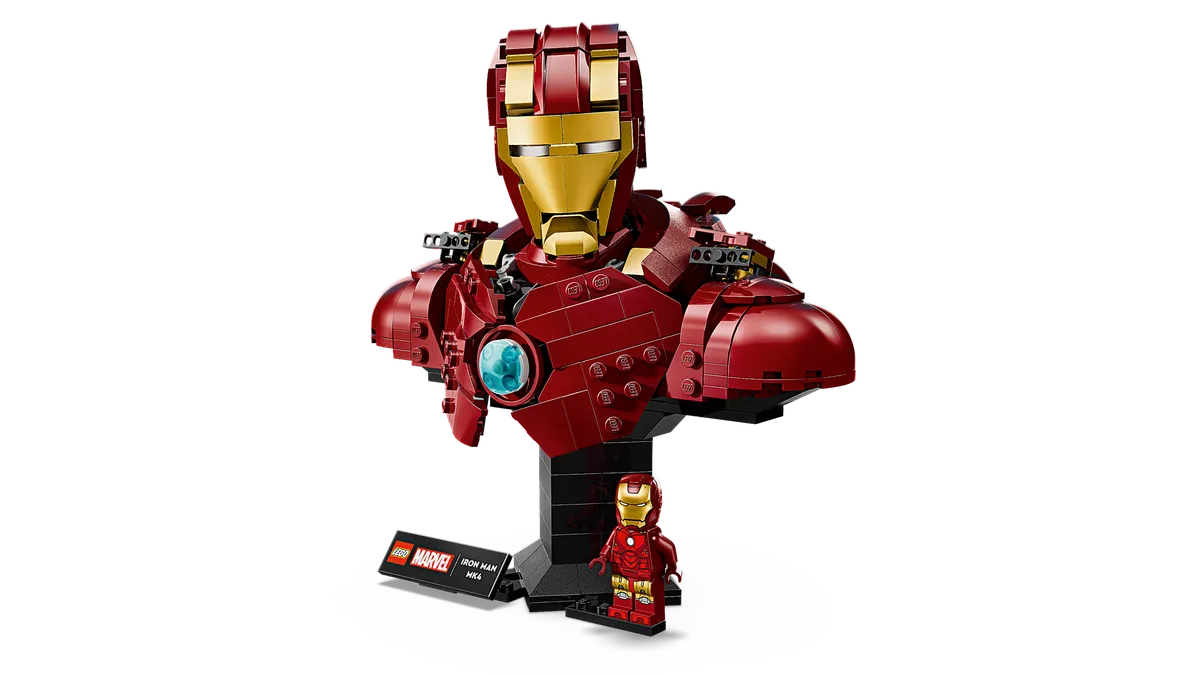 LEGO Iron Man MK4 Bust (76327) - image 1