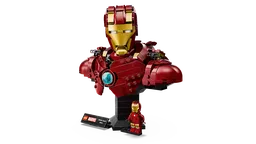 LEGO Iron Man MK4 Bust (76327) - afbeelding 2