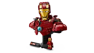 Iron Man MK4 Bust by LEGO – product photo 4 of 11