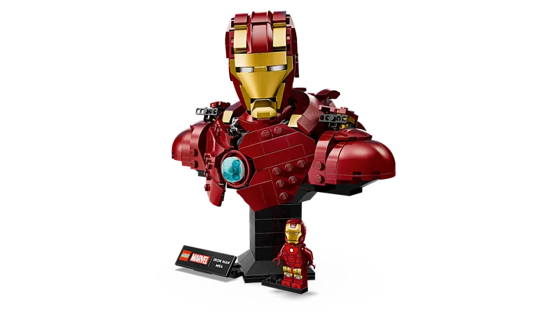 Iron Man MK4 Bust by LEGO – product photo 4 of 11