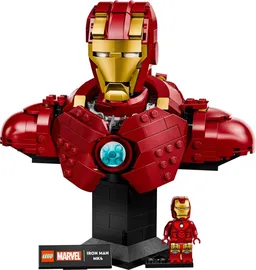 LEGO Iron Man MK4 Bust (76327) - image 2