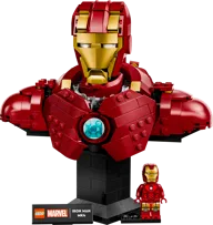 Iron Man MK4 buste - Afbeelding 1 van 11