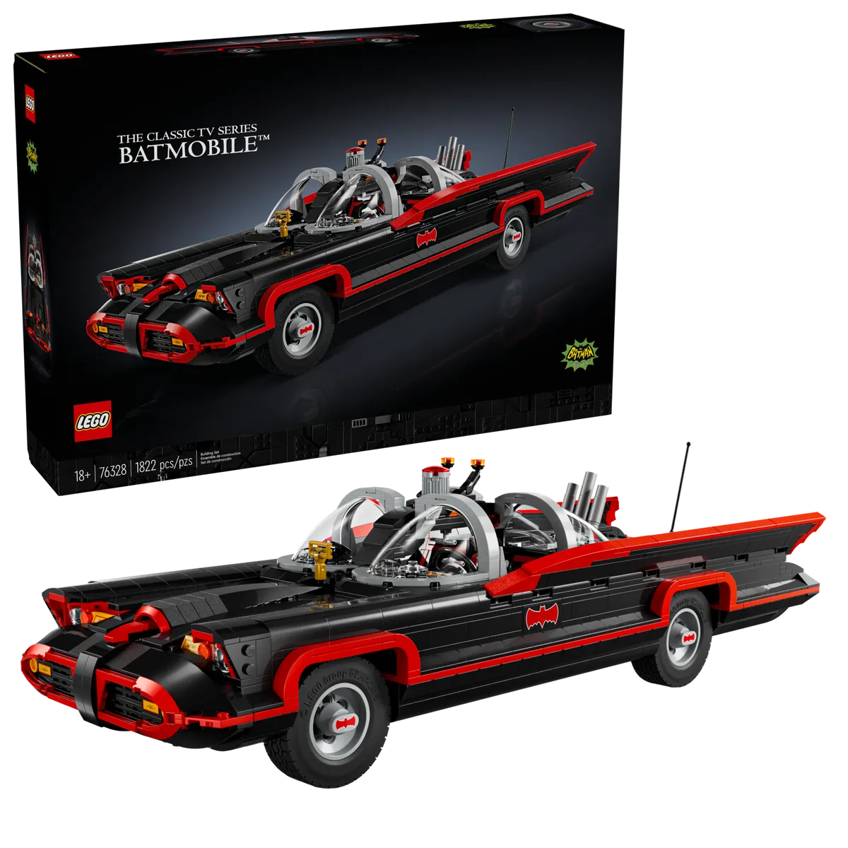 LEGO Batman™: The Classic TV Series Batmobile™ (76328) - image 6
