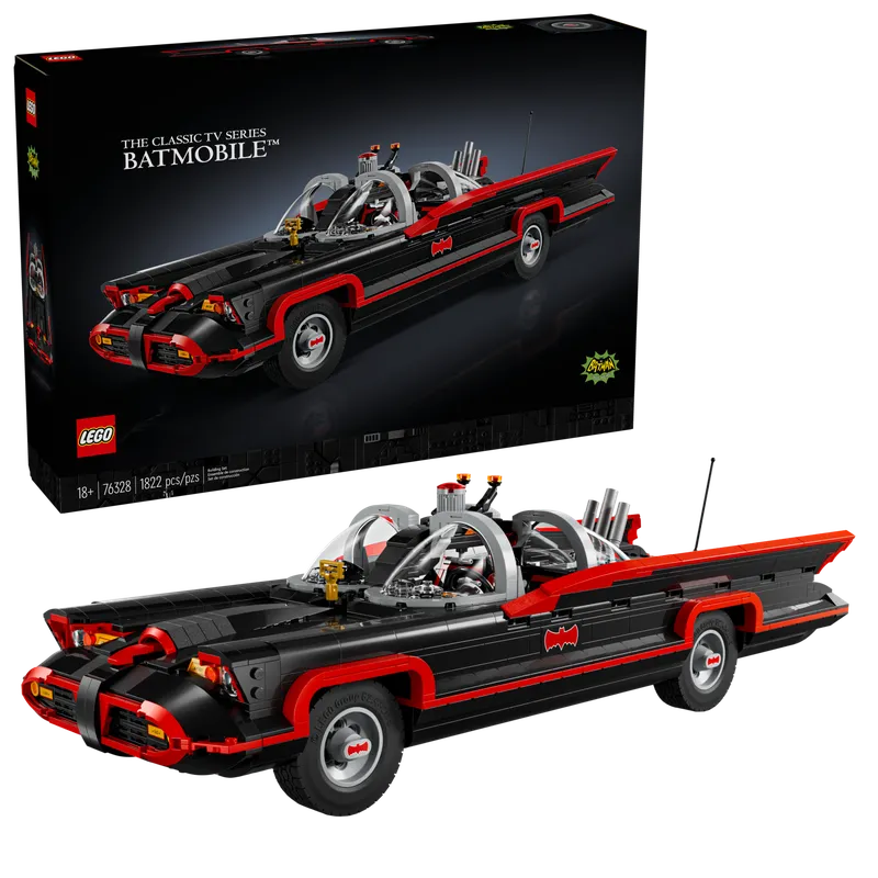 Batman™: The Classic TV Series Batmobile™ by LEGO – product photo 2 of 11