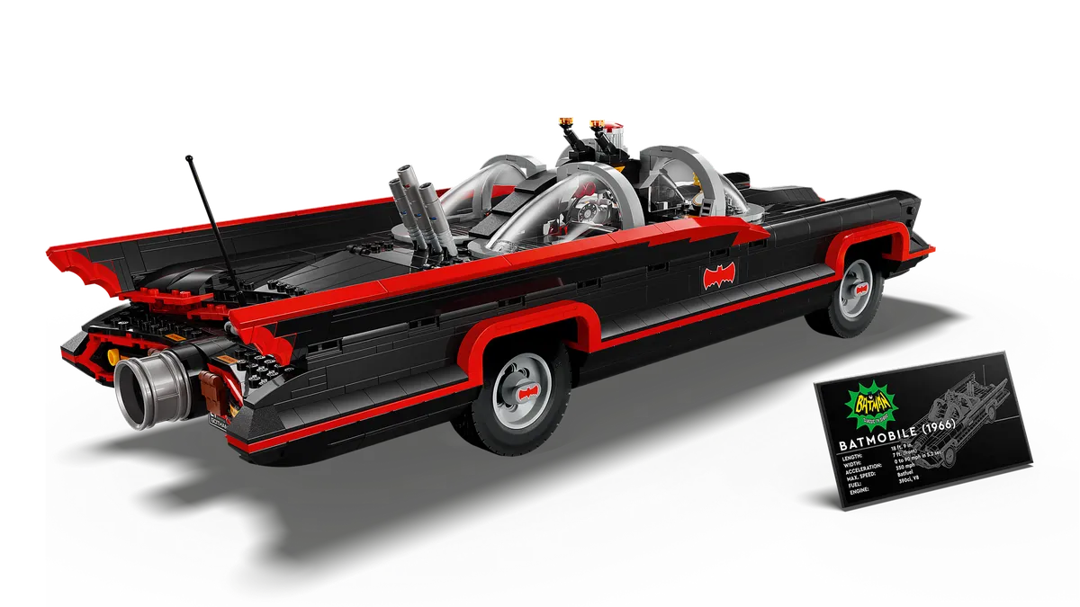 LEGO Batman™: The Classic TV Series Batmobile™ (76328) - image 1