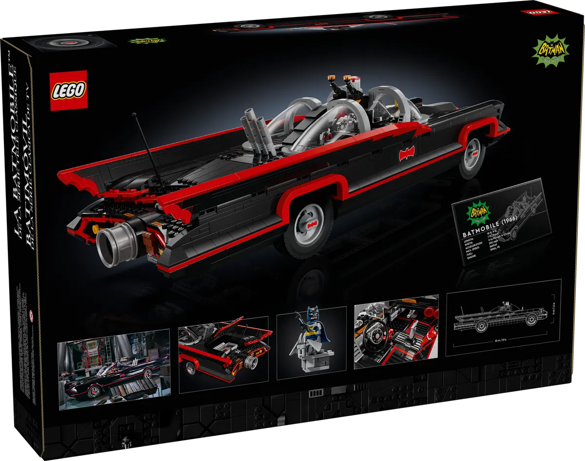 LEGO Batman™: The Classic TV Series Batmobile™ (76328) - image 7
