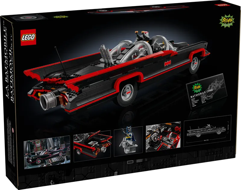 Batman™: The Classic TV Series Batmobile™ by LEGO – product photo 8 of 11