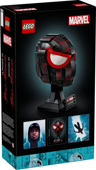 Miles Morales' Mask by LEGO – product photo 12 of 12