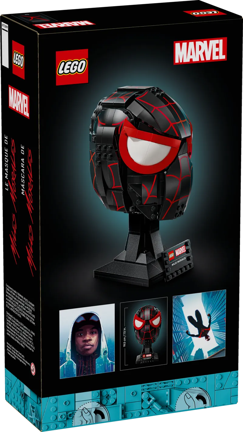 Miles Morales' Mask by LEGO – product photo 12 of 12