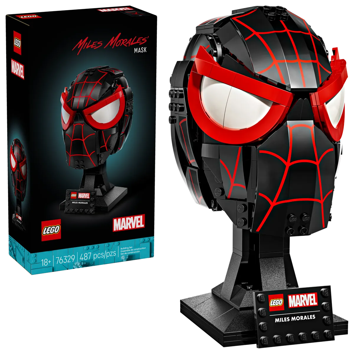 LEGO Miles Morales' Mask (76329) - Bild 4