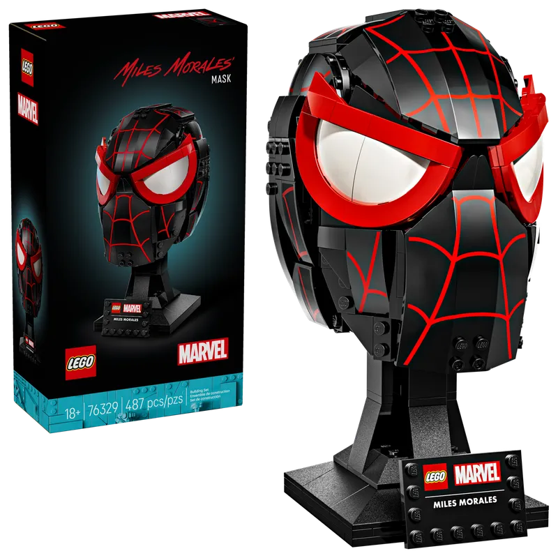 Miles Morales' Mask by LEGO – product photo 2 of 12