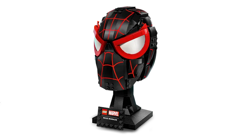 Miles Morales' Mask by LEGO – product photo 3 of 12