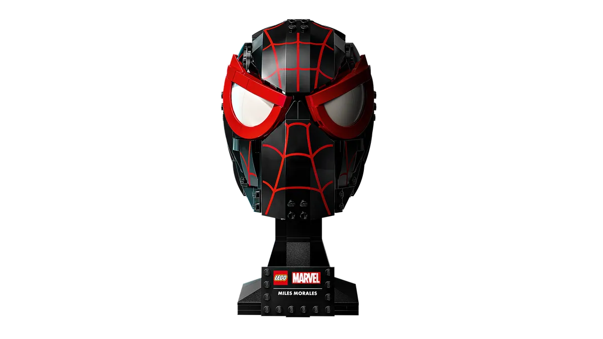 LEGO Miles Morales' Mask (76329) - Bild 1