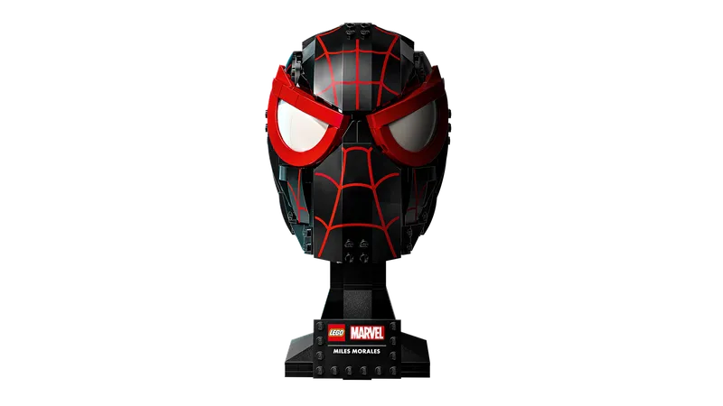 Miles Morales' Mask by LEGO – product photo 4 of 12
