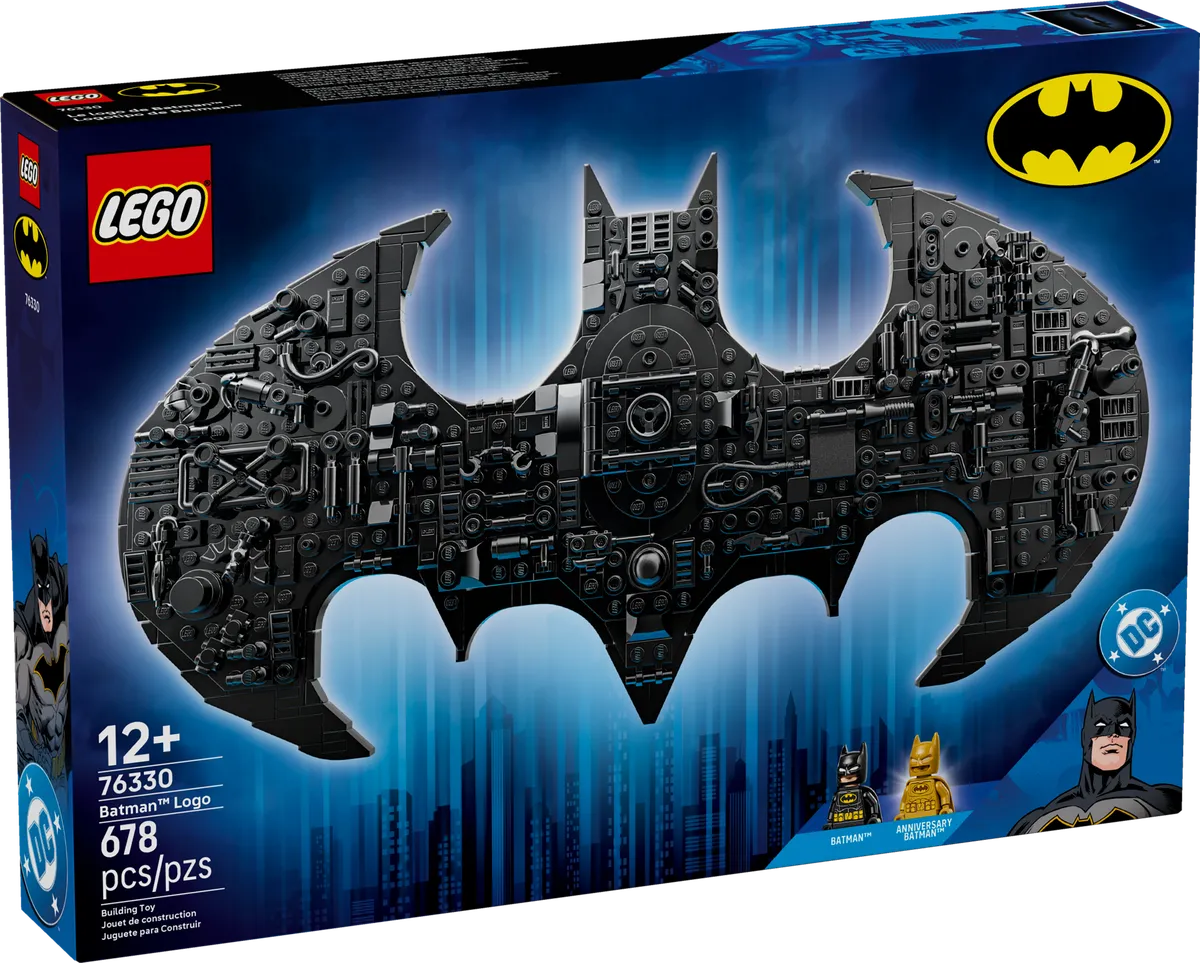 LEGO Batman™ Logo (76330) - afbeelding 1
