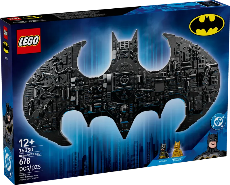 Batman™ Logo von LEGO – Produktfoto 2 von 5
