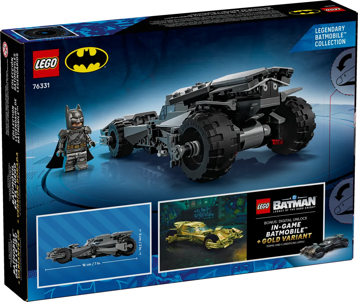LEGO Batman v Superman™ Batmobile™ (76331) - Bild 4