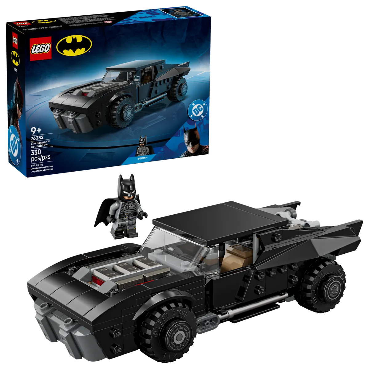 LEGO The Batman™ Batmobile™ (76332) - Bild 3