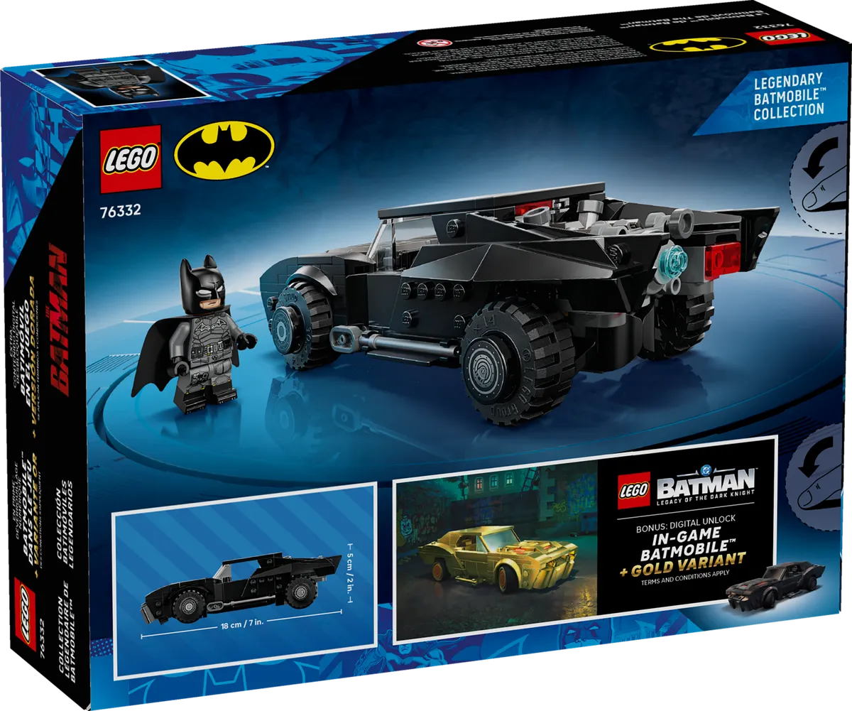 LEGO The Batman™ Batmobile™ (76332) - Bild 4