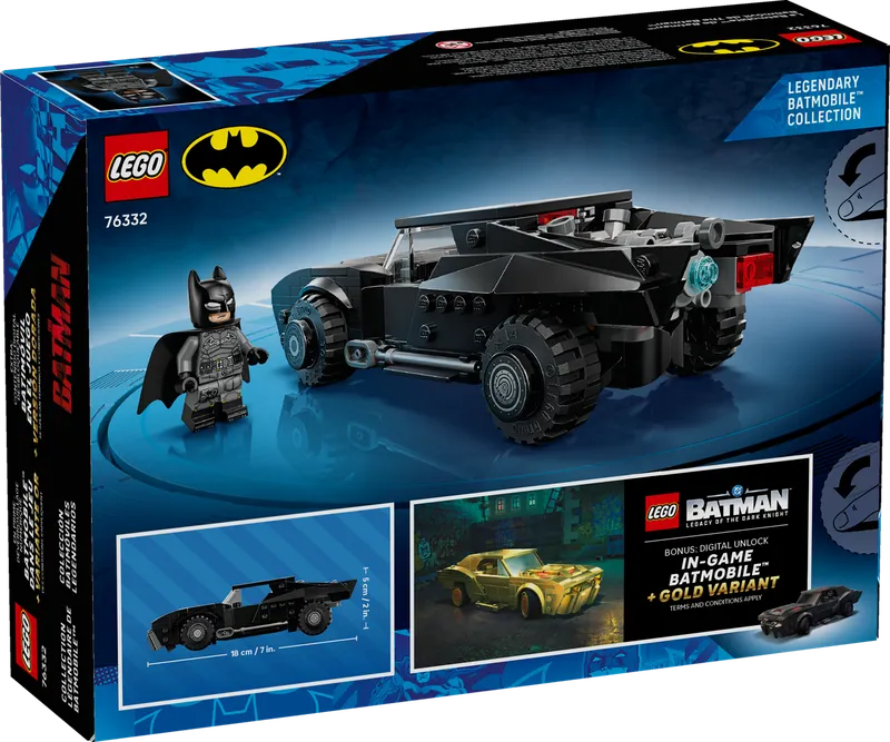 The Batman™ Batmobile™ by LEGO – product photo 5 of 5