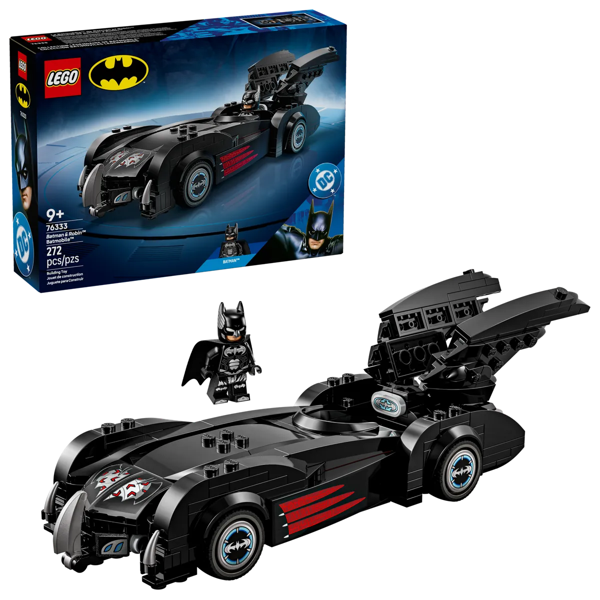 LEGO Batman & Robin™ Batmobile™ (76333) - Bild 3