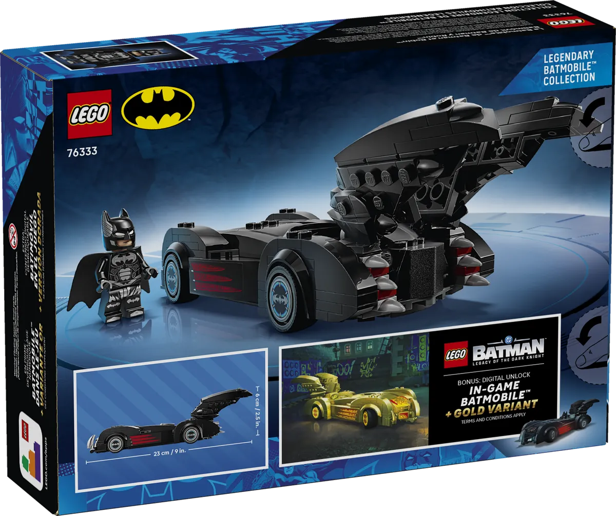 LEGO Batman & Robin™ Batmobile™ (76333) - Bild 4