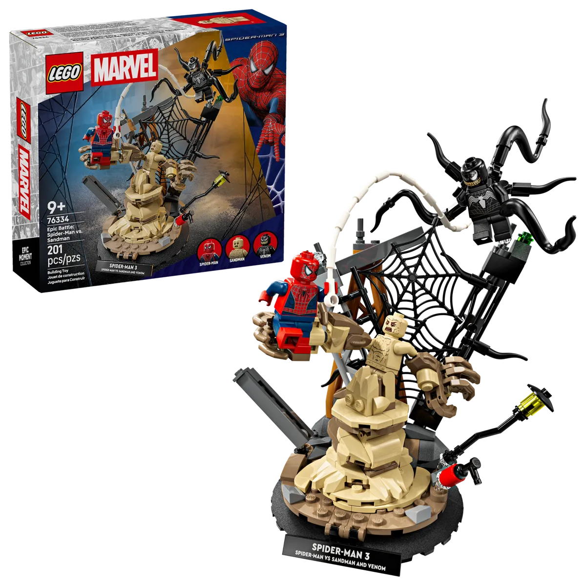LEGO Epic Battle: Spider-Man vs. Sandman (76334) - Bild 3