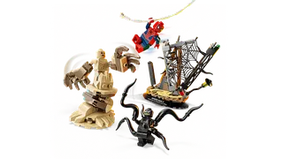 Epic Battle: Spider-Man vs. Sandman från LEGO – produktbild 3 av 9