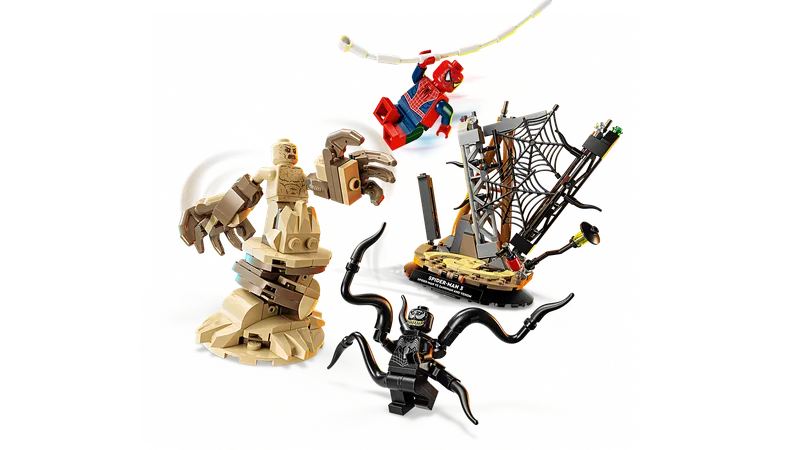 Epic Battle: Spider-Man vs. Sandman från LEGO – produktbild 3 av 9
