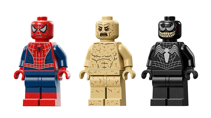 Epic Battle: Spider-Man vs. Sandman från LEGO – produktbild 4 av 9