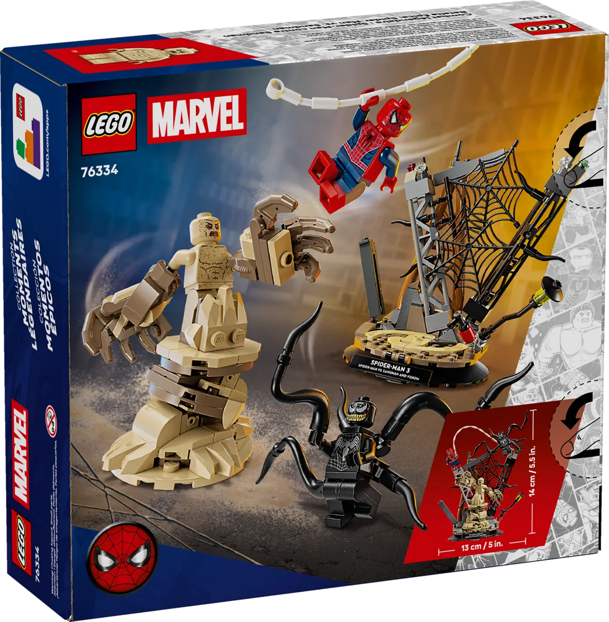 LEGO Epic Battle: Spider-Man vs. Sandman (76334) - Bild 8