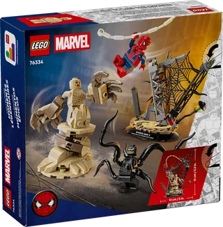 Epic Battle: Spider-Man vs. Sandman från LEGO – produktbild 9 av 9
