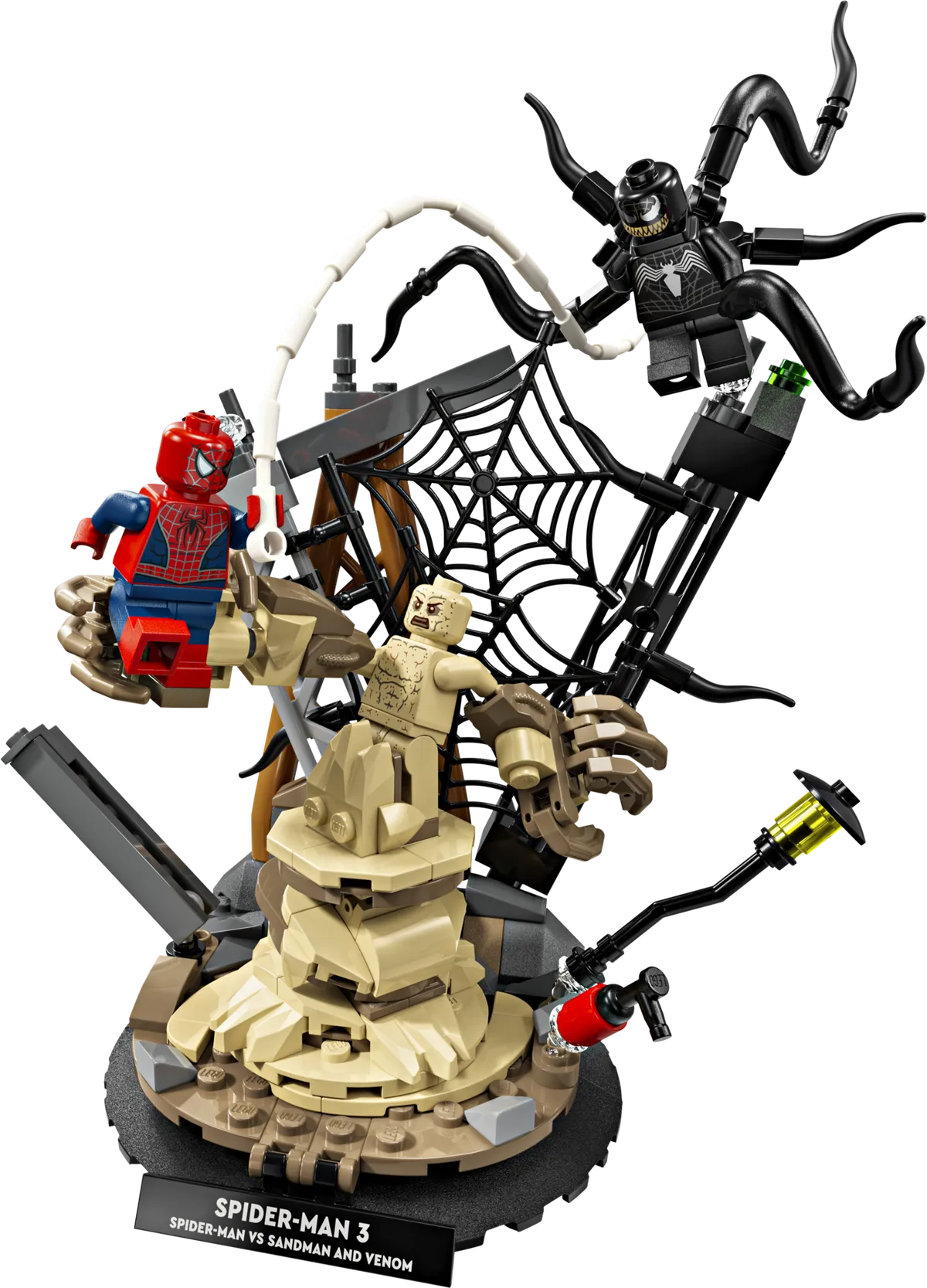 LEGO Epic Battle: Spider-Man vs. Sandman (76334)