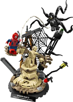 LEGO Epic Battle: Spider-Man vs. Sandman (76334)