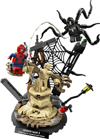 Epic Battle: Spider-Man vs. Sandman från LEGO – produktbild 1 av 9