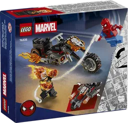 LEGO Spider-Man vs. Ghost Rider Motorcycle (76335) - afbeelding 10