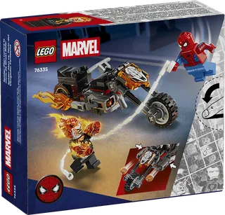 Spider-Man vs. Ghost Rider Motorcycle von LEGO – Produktfoto 11 von 11