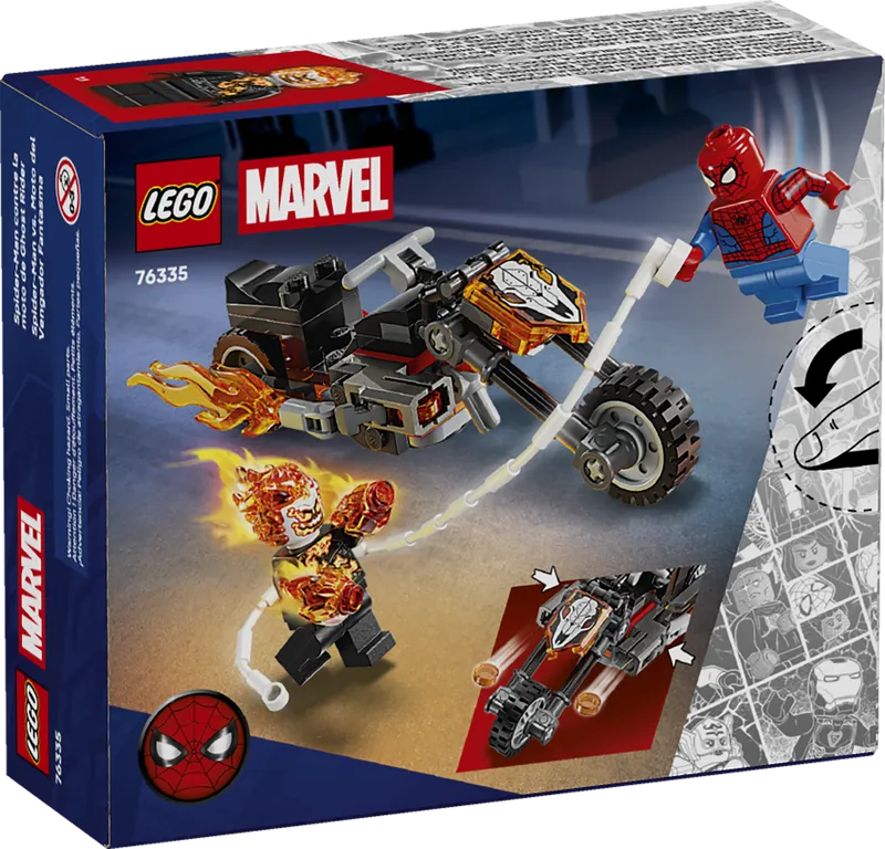 Spider-Man vs. Ghost Rider Motorcycle von LEGO – Produktfoto 11 von 11