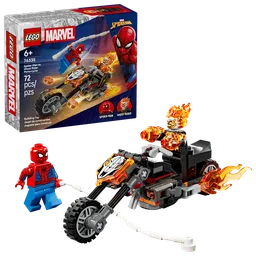 LEGO Spider-Man vs. Ghost Rider Motorcycle (76335) - afbeelding 1