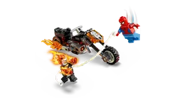 LEGO Spider-Man vs. Ghost Rider Motorcycle (76335) - afbeelding 2