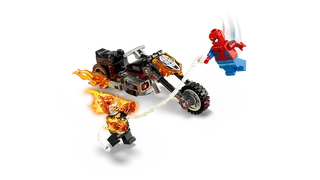 Spider-Man vs. Ghost Rider Motorcycle von LEGO – Produktfoto 3 von 11