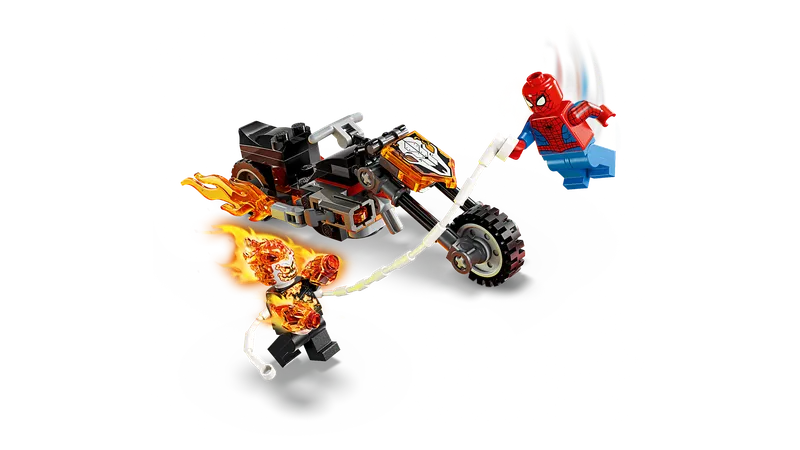 Spider-Man vs. Ghost Rider Motorcycle von LEGO – Produktfoto 3 von 11