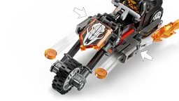 LEGO Spider-Man vs. Ghost Rider Motorcycle (76335) - afbeelding 3