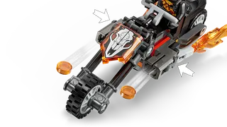 Spider-Man vs. Ghost Rider Motorcycle von LEGO – Produktfoto 4 von 11
